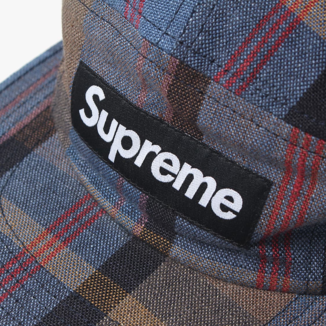  SUPREME "Check Cap" 상품이미지3