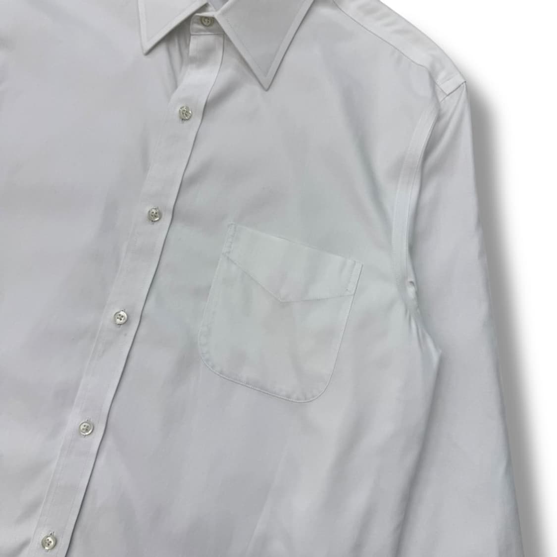 브룩스브라더스 화이트 셔츠 r1882 상품이미지5