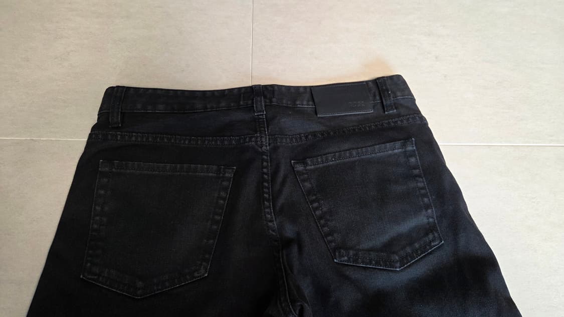 휴고보스 델라웨어 스트레치 블랙진  상품이미지4