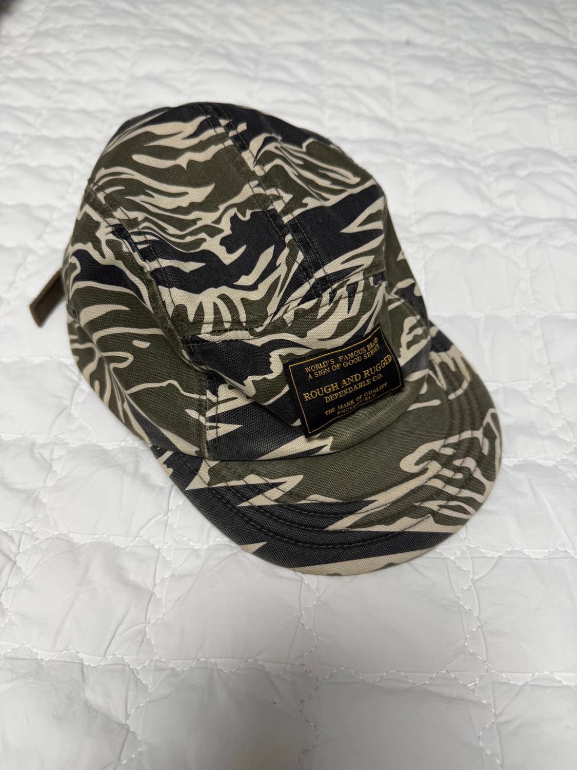 러프앤러기드 카모플라쥬 캡 상품이미지2