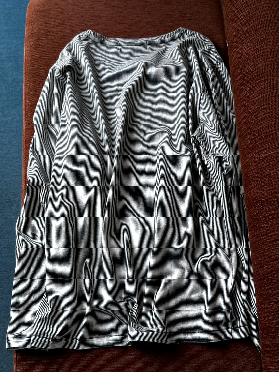 Narrow stripe design L/S top 상품이미지7