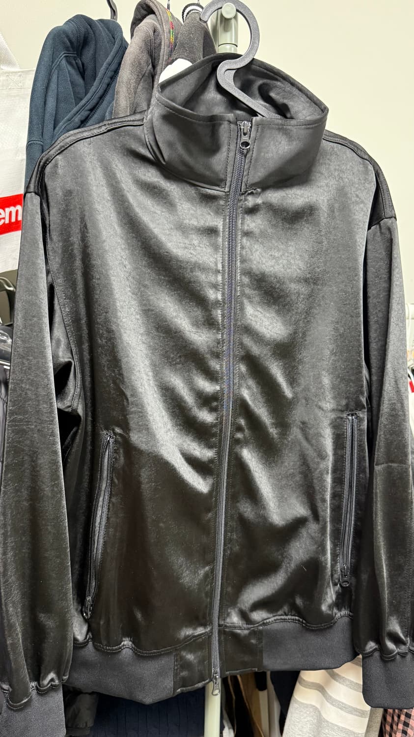 s 플라스틱프로덕트 자켓 블랙 상품이미지1