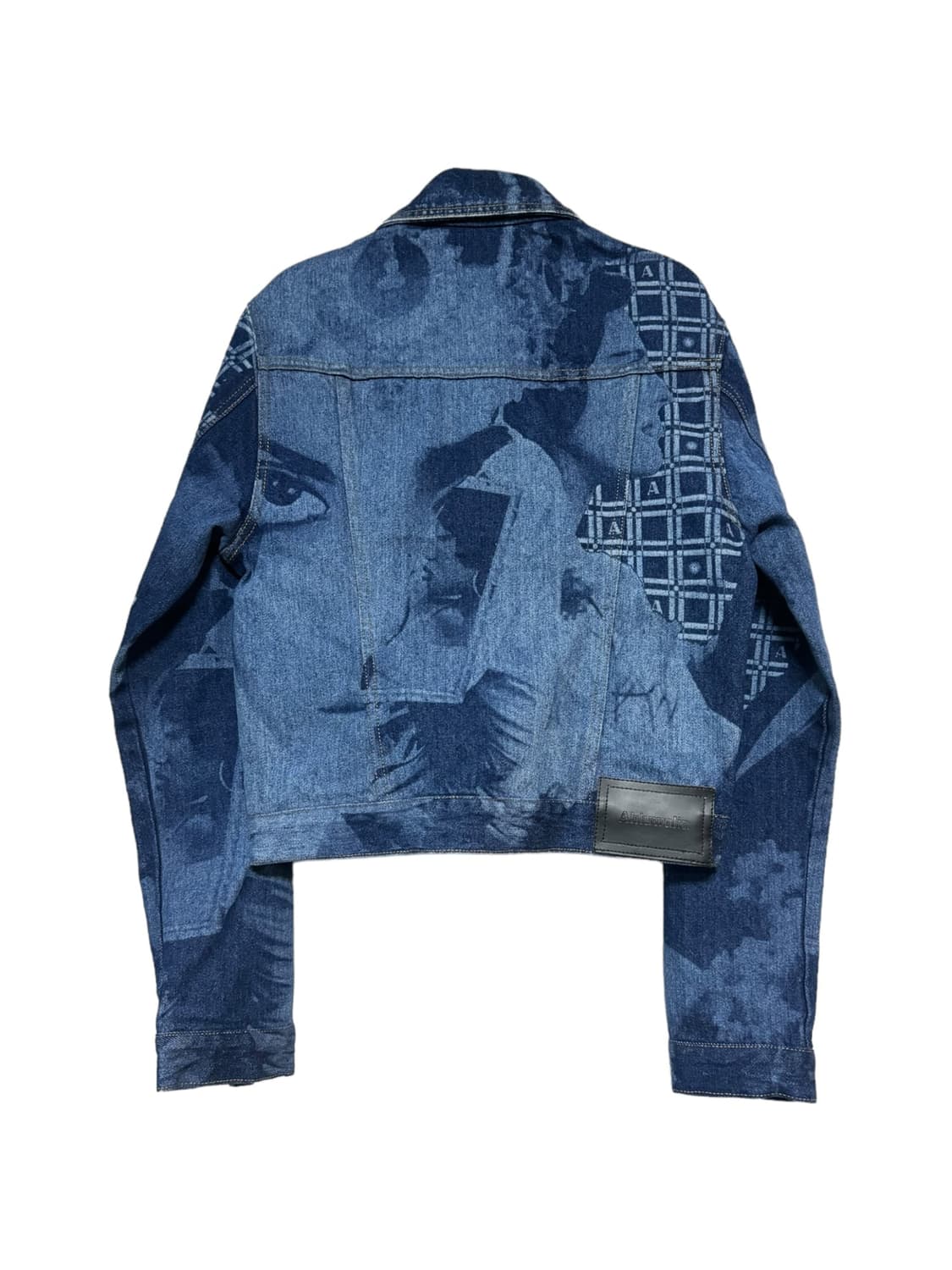 알루왈리아 데님 자켓 상품이미지3