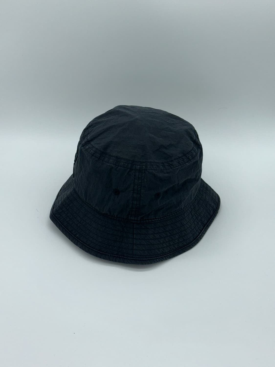 [M] 아디다스 트레포일 로고 블랙 버킷햇 모자 상품이미지3