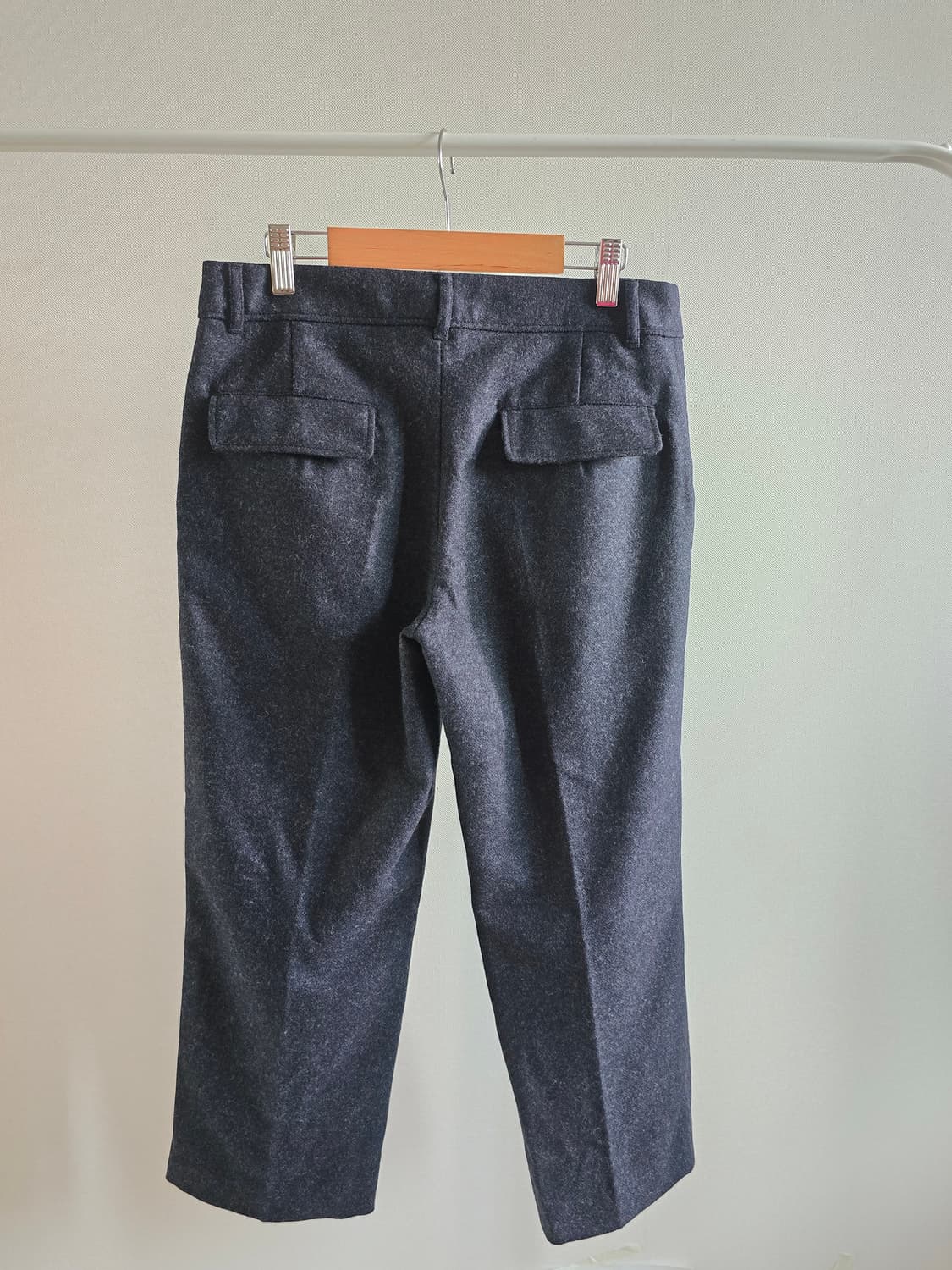 HUMAN WOMAN 울 더블버튼 슬랙스 상품이미지5