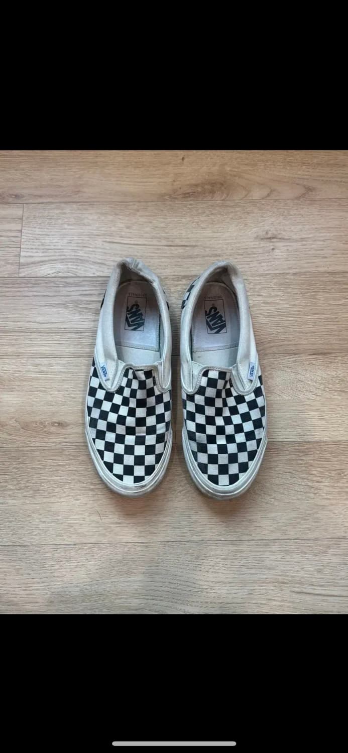 반스 볼트 슬립온 체커보드 구형 275 상품이미지1