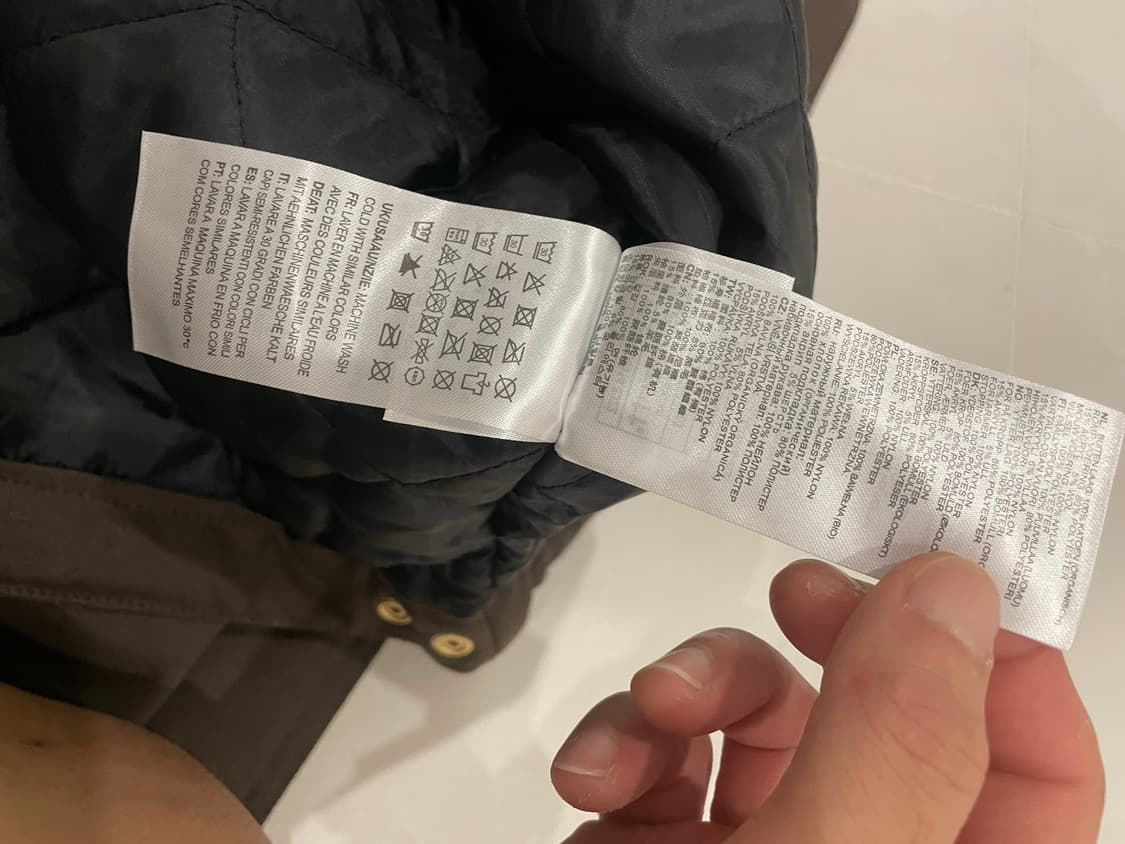 칼하트 디트로이트 자켓 브라운 네고환영 상품이미지7