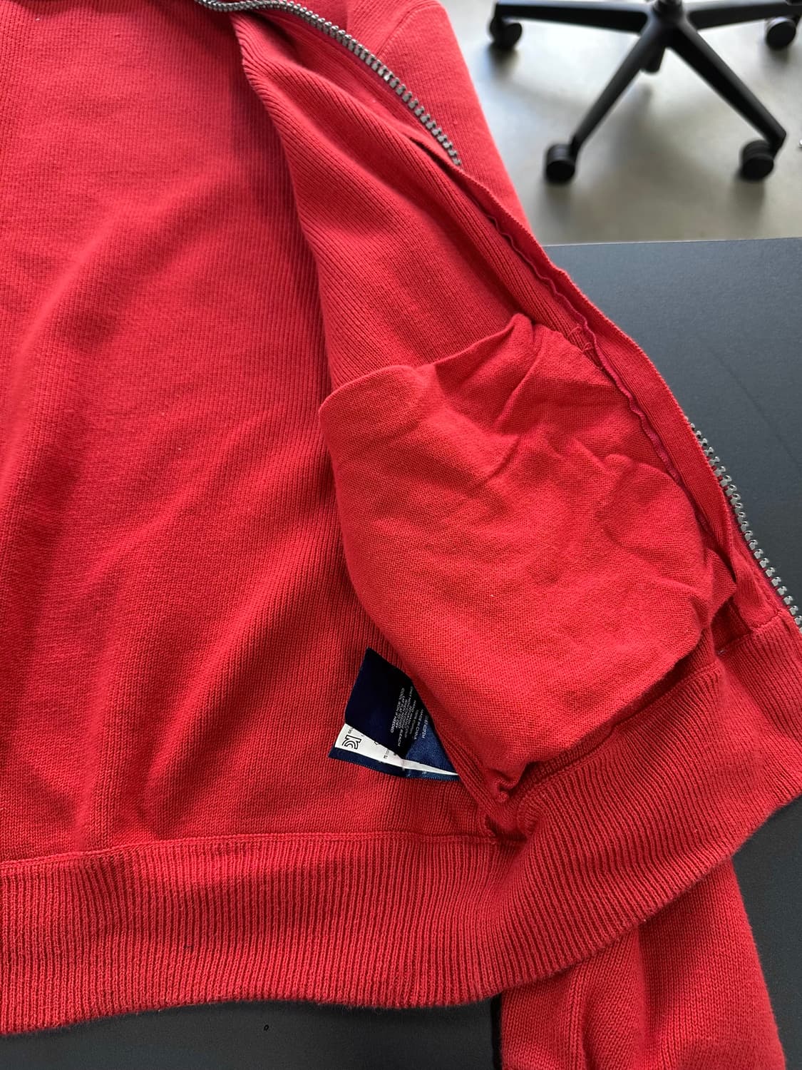 폴로랄프로렌 빅포니 레이싱 카약 투웨이니트집업 상품이미지7