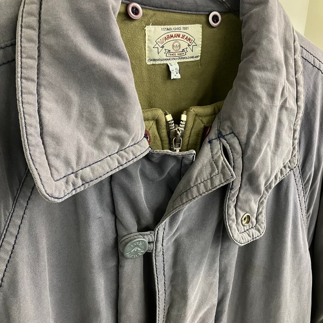 Armani Jeans 아르마니 진스 야상 점퍼 48 상품이미지4