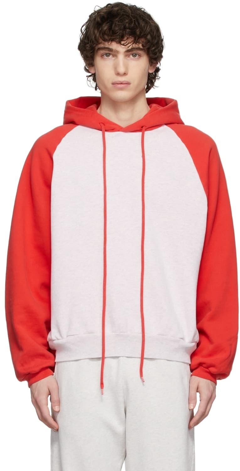 Erl red raglan hood 상품이미지2