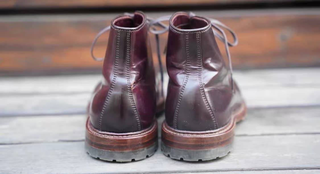 알든 탱커 코도반 부츠 7.5d 컬러 8 상품이미지4