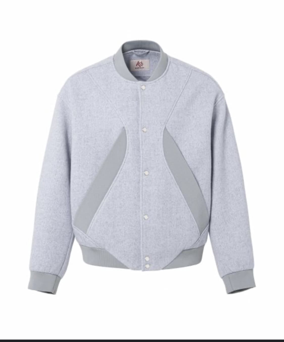 애드오프 울 오버 바시티 자켓 M 상품이미지1