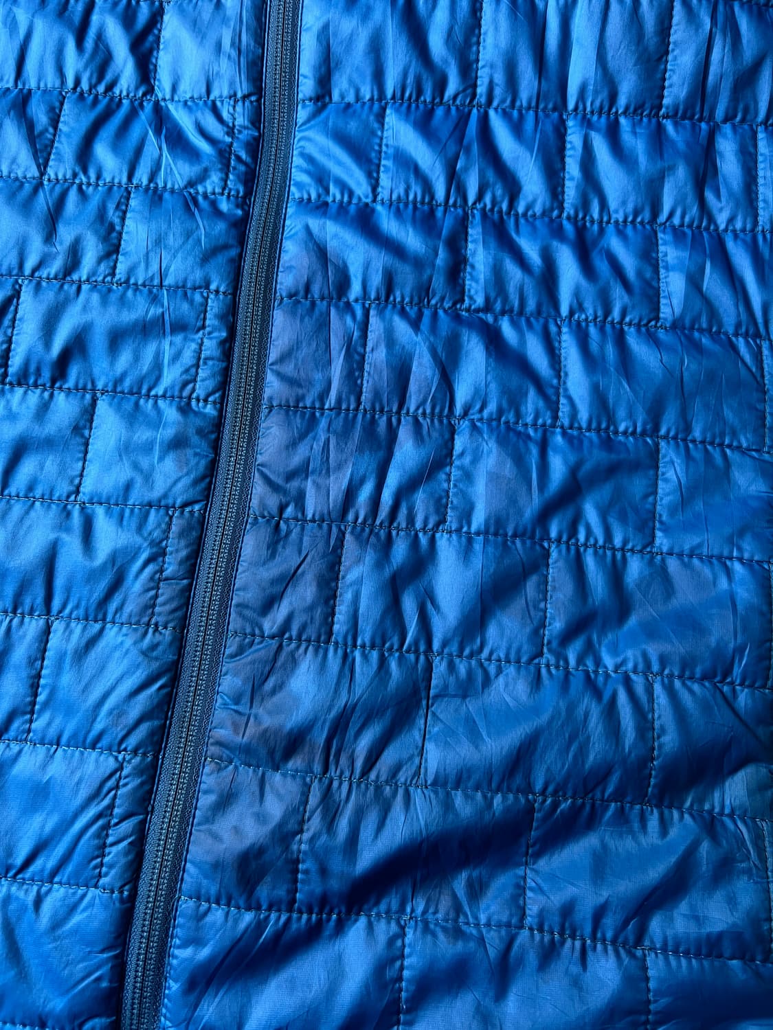 [L]파타고니아 블루 경량 패딩 상품이미지4