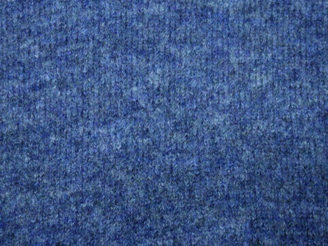 (L/100) 스톤아일랜드 남성 울혼방 라운드넥 니트 상품이미지4