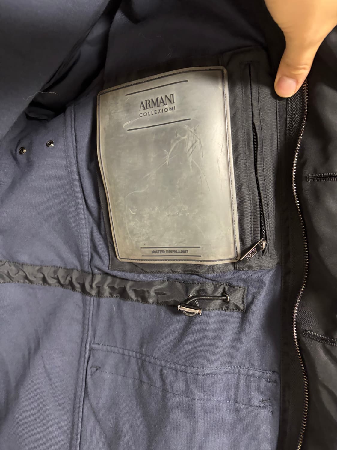 아르마니 콜레지오니 필드자켓 상품이미지5