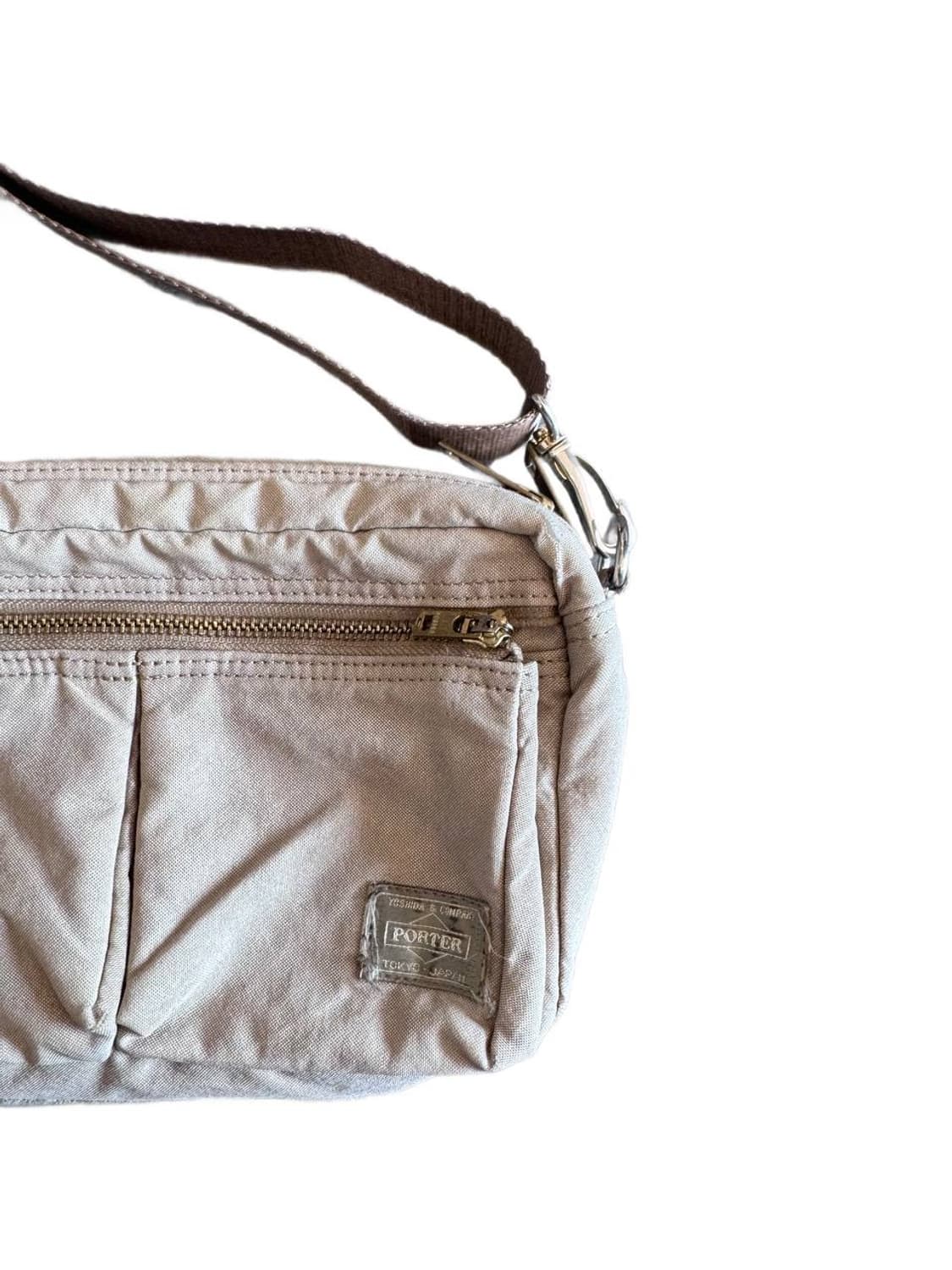 Porter mini crossbag sand khaki 상품이미지3