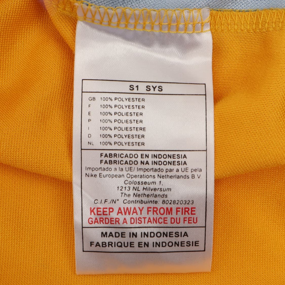 나이키 2000s 풋볼 져지 롱슬리브 상품이미지9