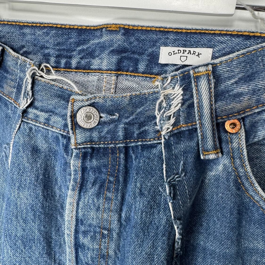 올드파크 배기 팬츠 상품이미지4