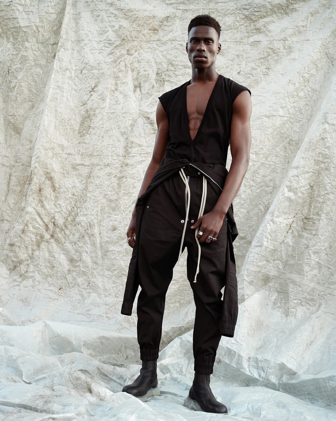 릭오웬스 / 점프수트 / 46 상품이미지2