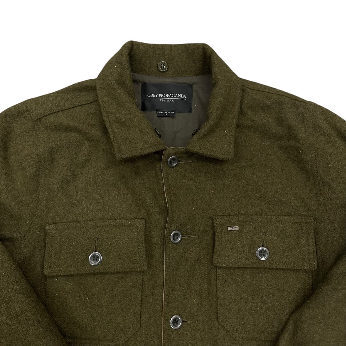 오베이 울 자켓 상품이미지2