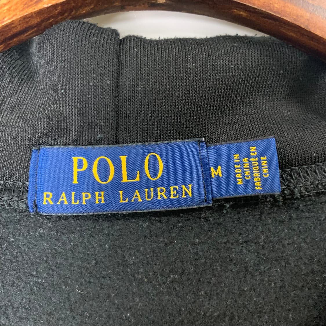 폴로 랄프로렌 신형 성조기 블랙 후드티  상품이미지7