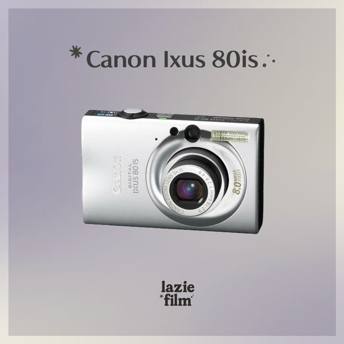 캐논 익서스 ixus 80is / ixy20 / sd1100 디카 카메라 상품이미지1