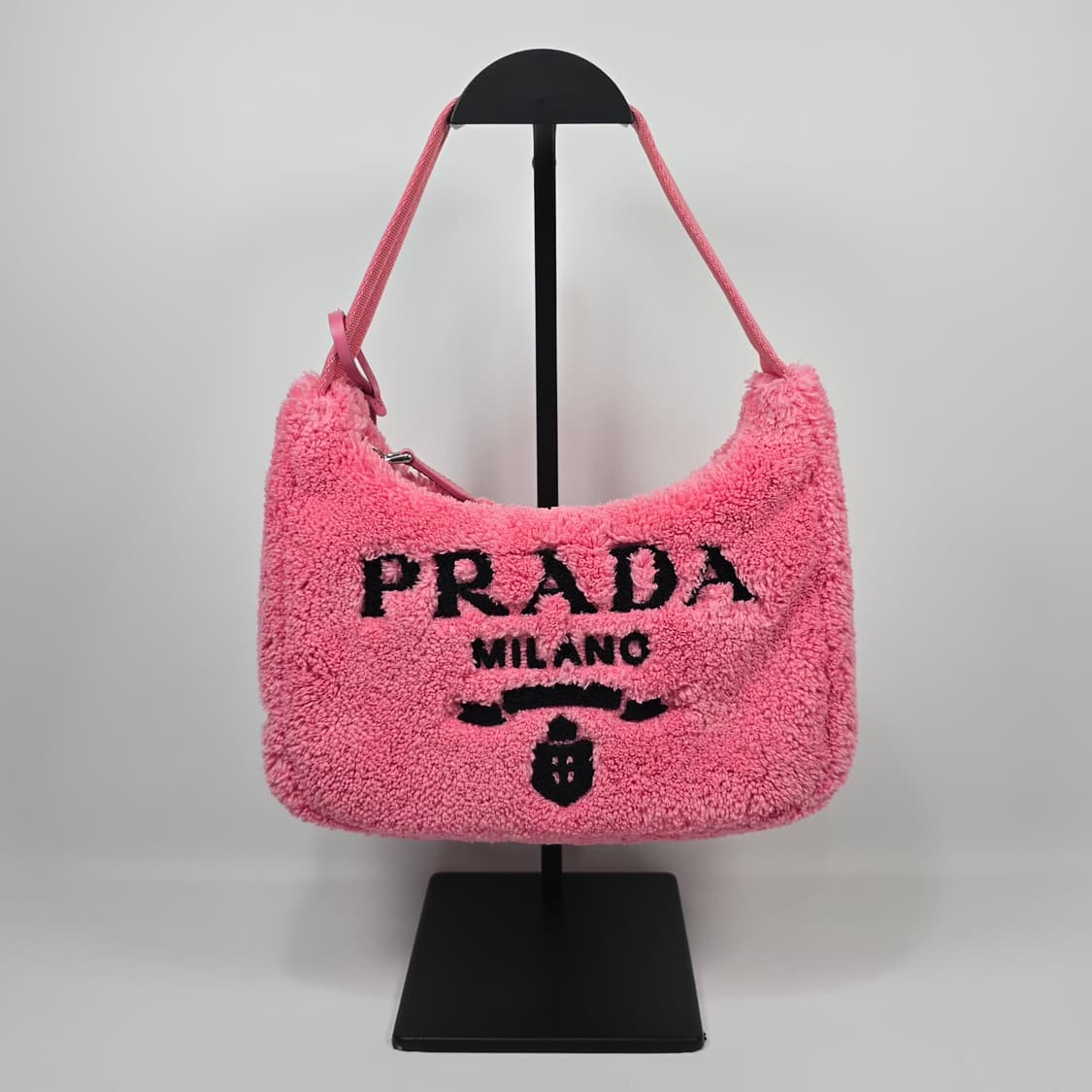 프라다 리에디션 테리 미니 호보백  상품이미지2