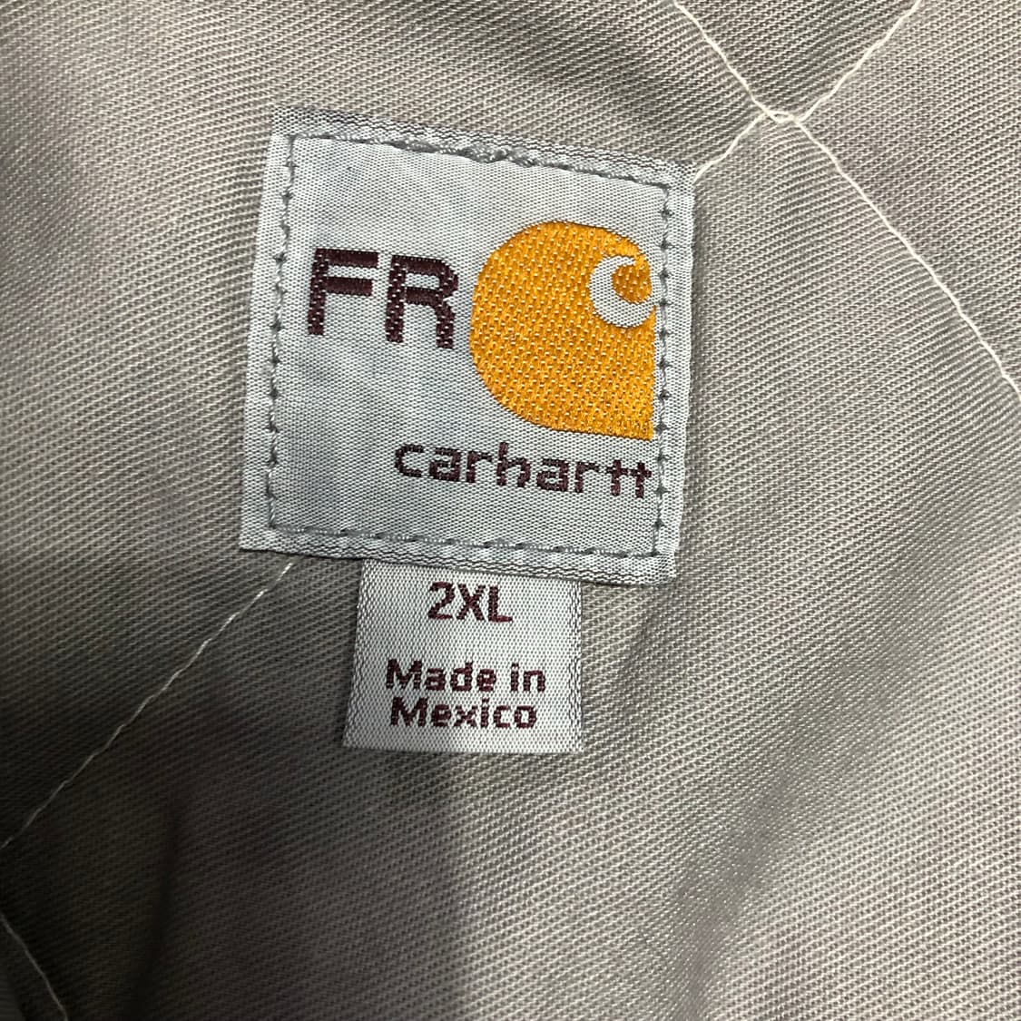 칼하트 FR 워크자켓 그레이  상품이미지7