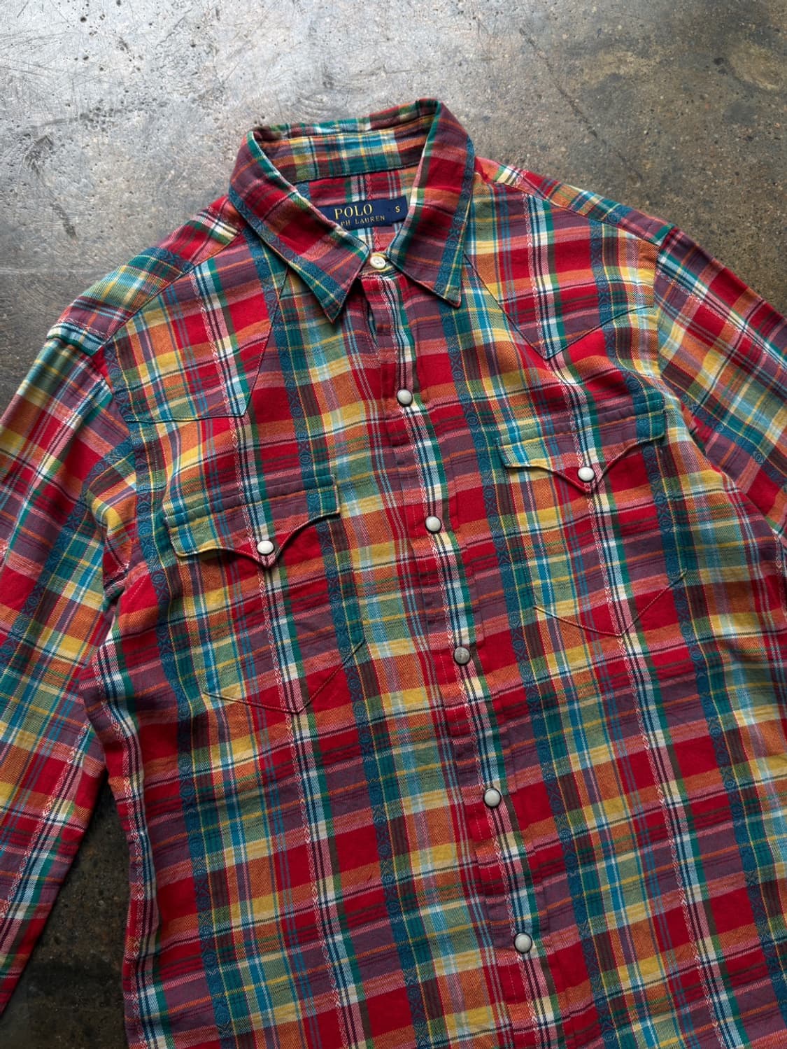POLO RALPH LAUREN WESTERN SHIRTS 상품이미지3