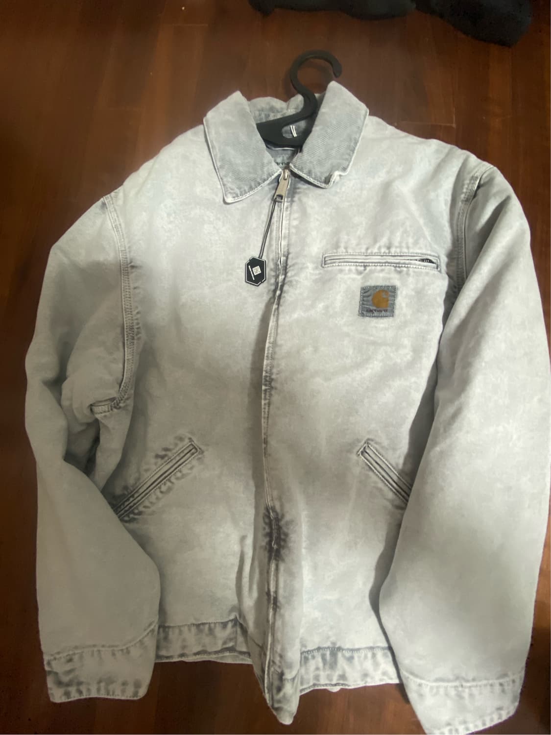 칼하트 워싱자켓 새제품(칸예착용) 상품이미지1