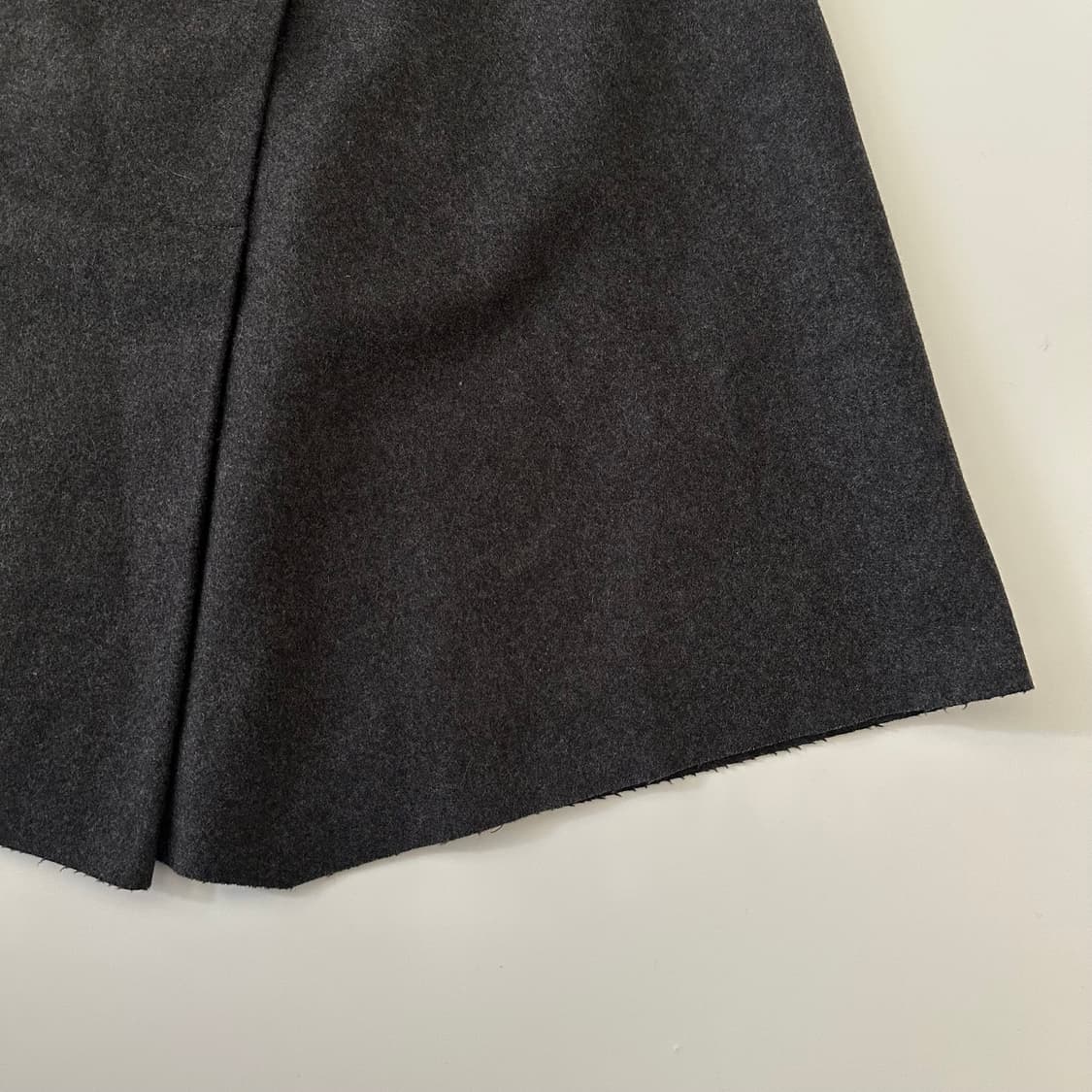 질샌더 jil sander navy 캐시미어 혼방 스커트 상품이미지3