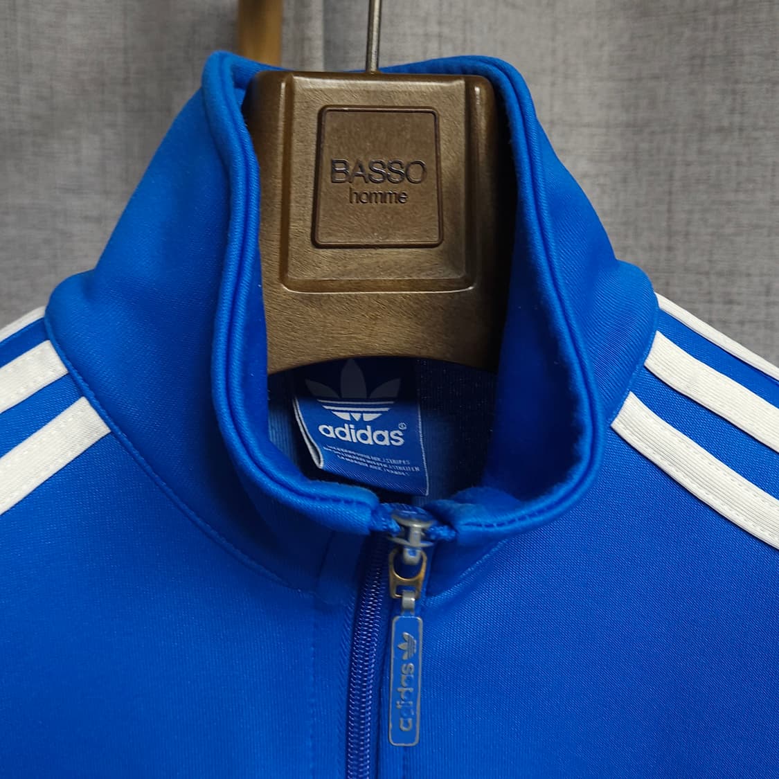 95 ) 아디다스 파이어버드 유로파 트랙탑 블루 상품이미지3