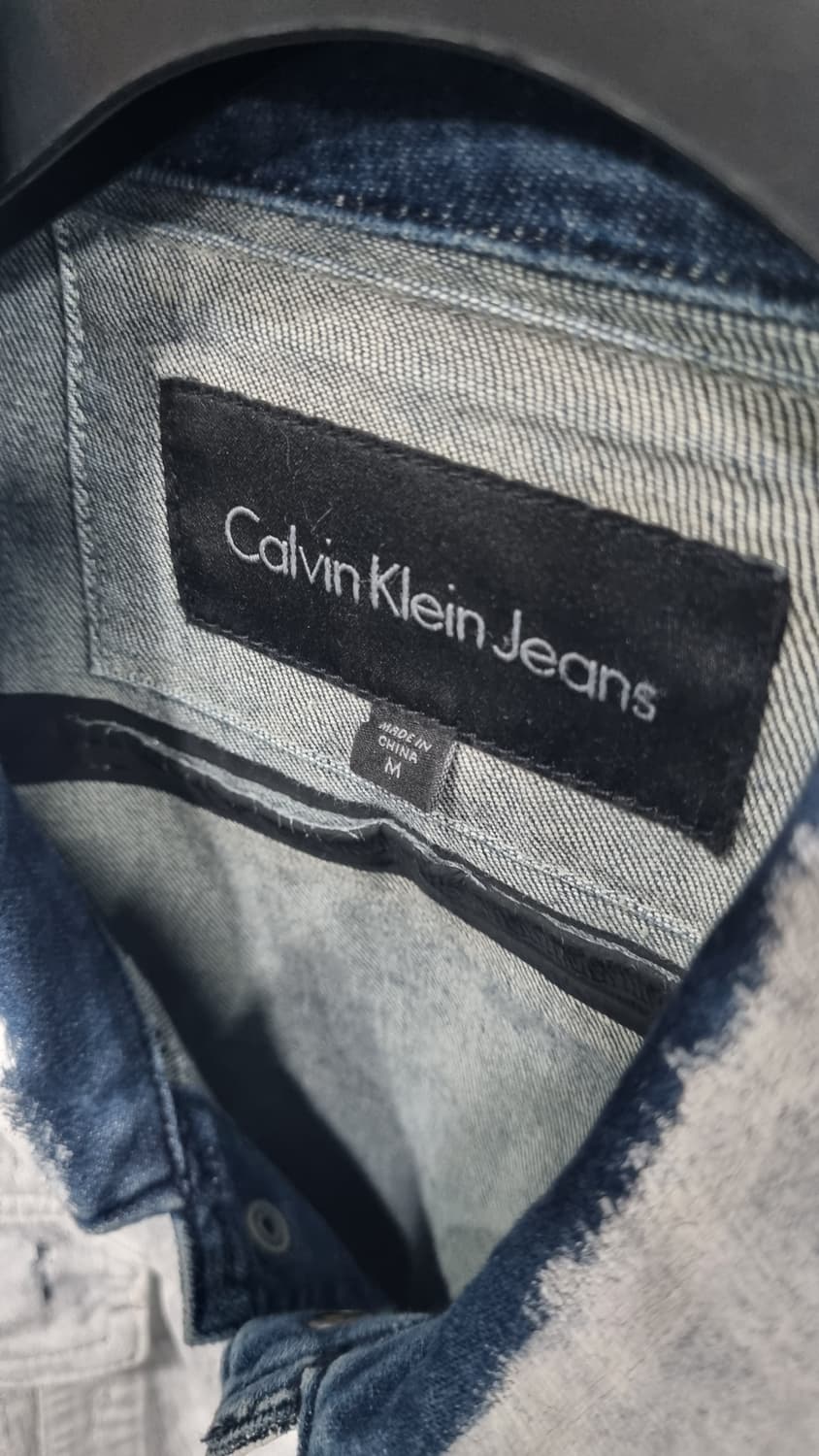 켈빈클라인 (타입3) 청자켓 미디엄 (국내95~100) 상품이미지2