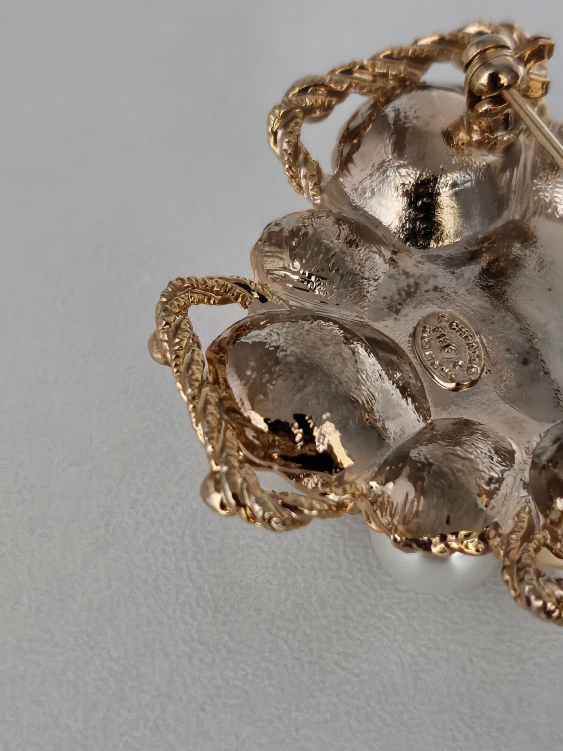 샤넬 정품 빈티지 브로치 상품이미지3