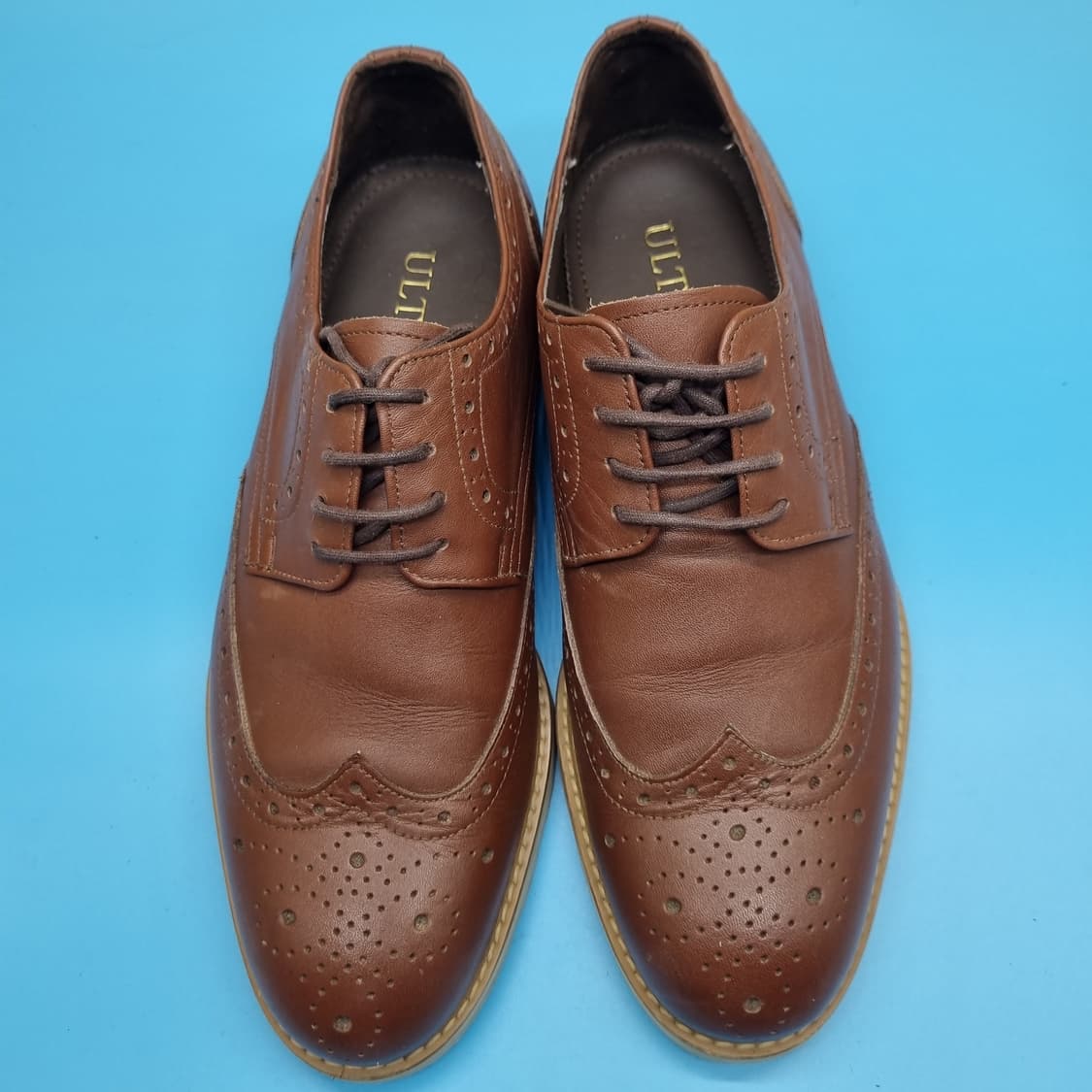 울트라라이트 남성더비슈즈 실사이즈260. 상품이미지2