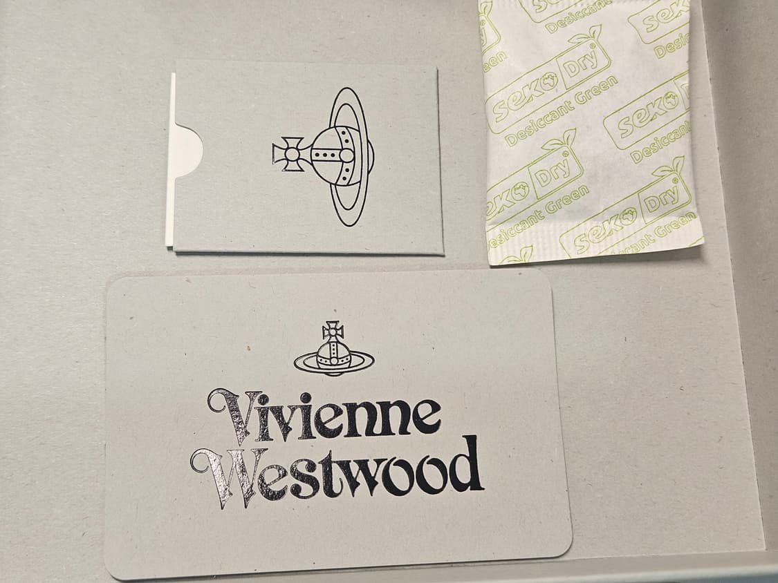 초희귀 비비안웨스트우드 네이사 체인 목걸이 상품이미지7