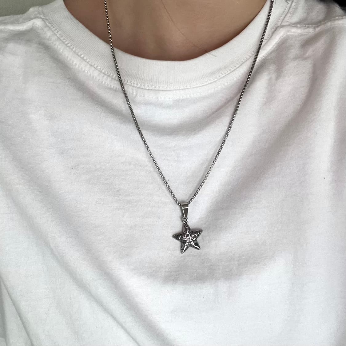 스타 펜던트 목걸이 상품이미지2