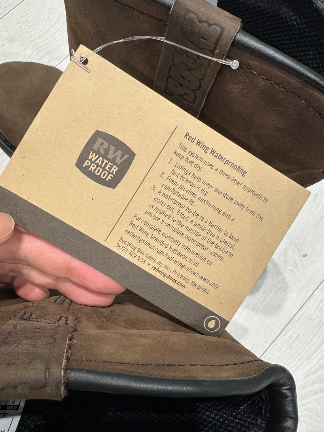 [270] 레드윙 페코스 4436 스틸토 워터프루프 부츠 상품이미지6