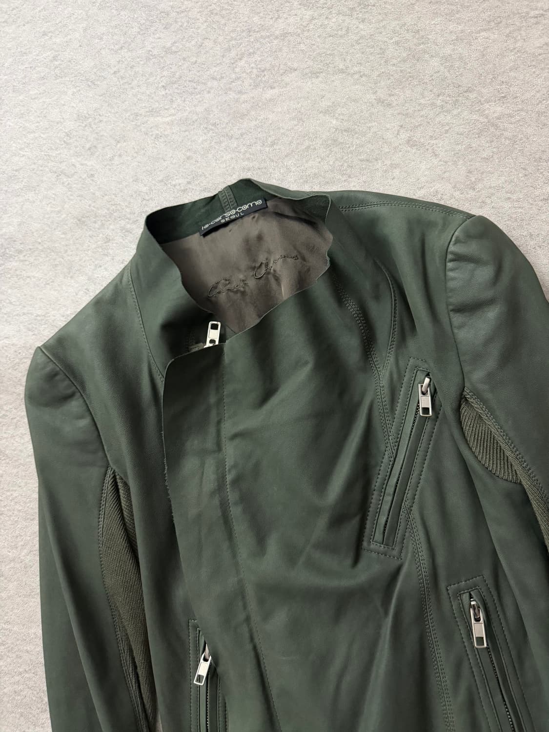 16FW 릭오웬스 램스킨 레더자켓 상품이미지3