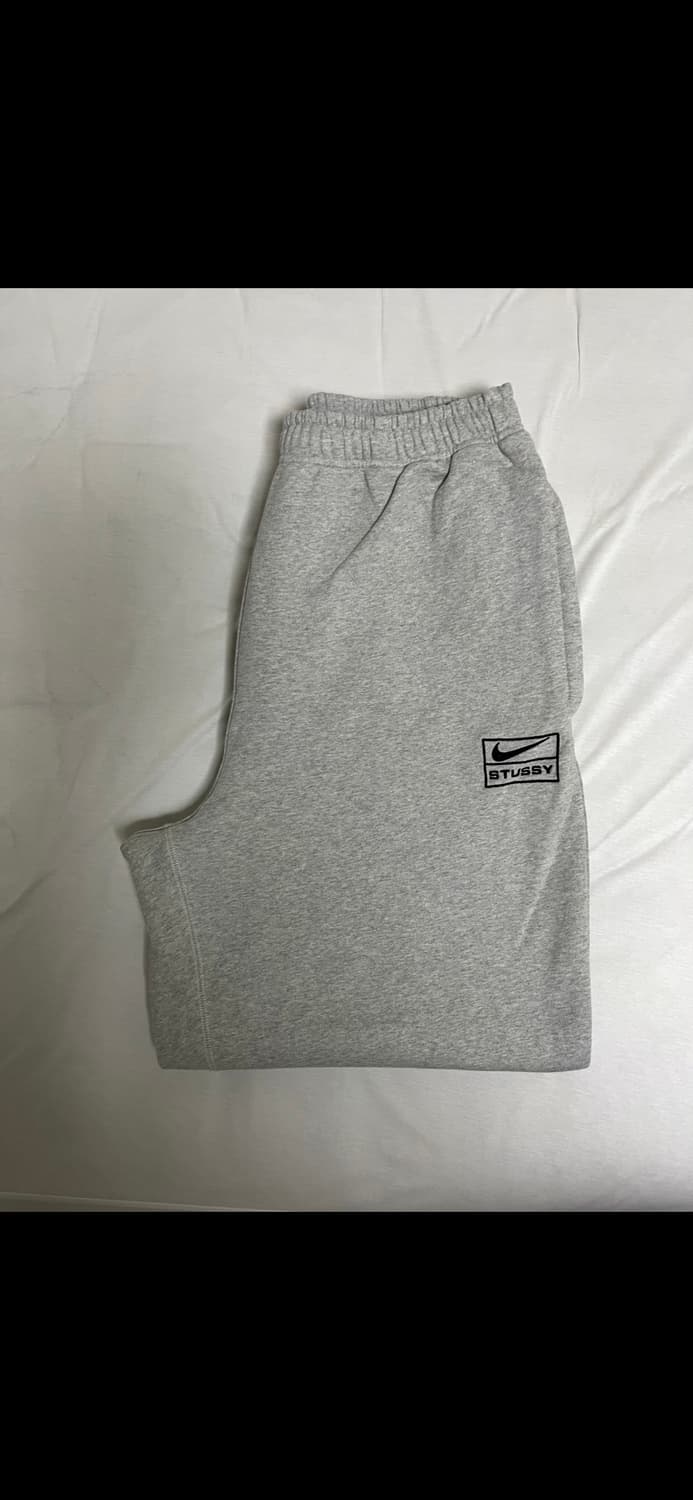 나이키 x 스투시 팬츠 그레이 L 상품이미지5
