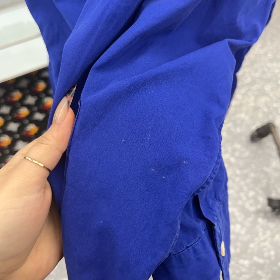 폴로 랄프로렌 빈티지 블레이크 레트로블루 셔츠 2XL C08324 상품이미지6