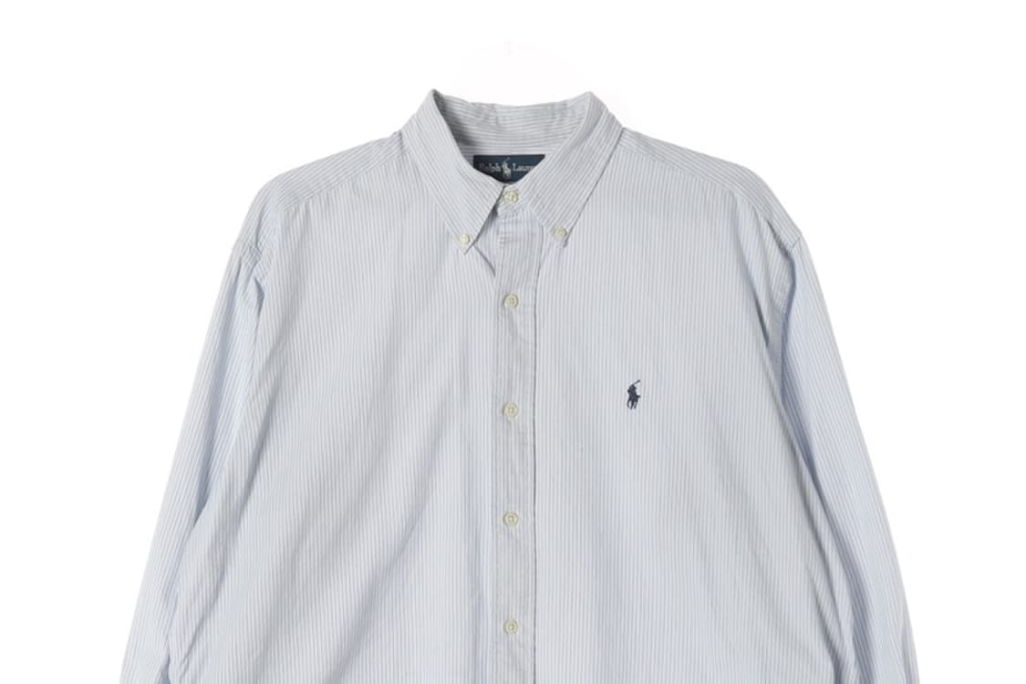 폴로 랄프로렌 블레이크 스트라이프 셔츠 L 상품이미지3