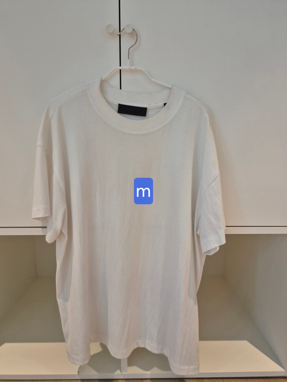 피어오브갓 에센셜 반팔티 화이트 m 상품이미지1