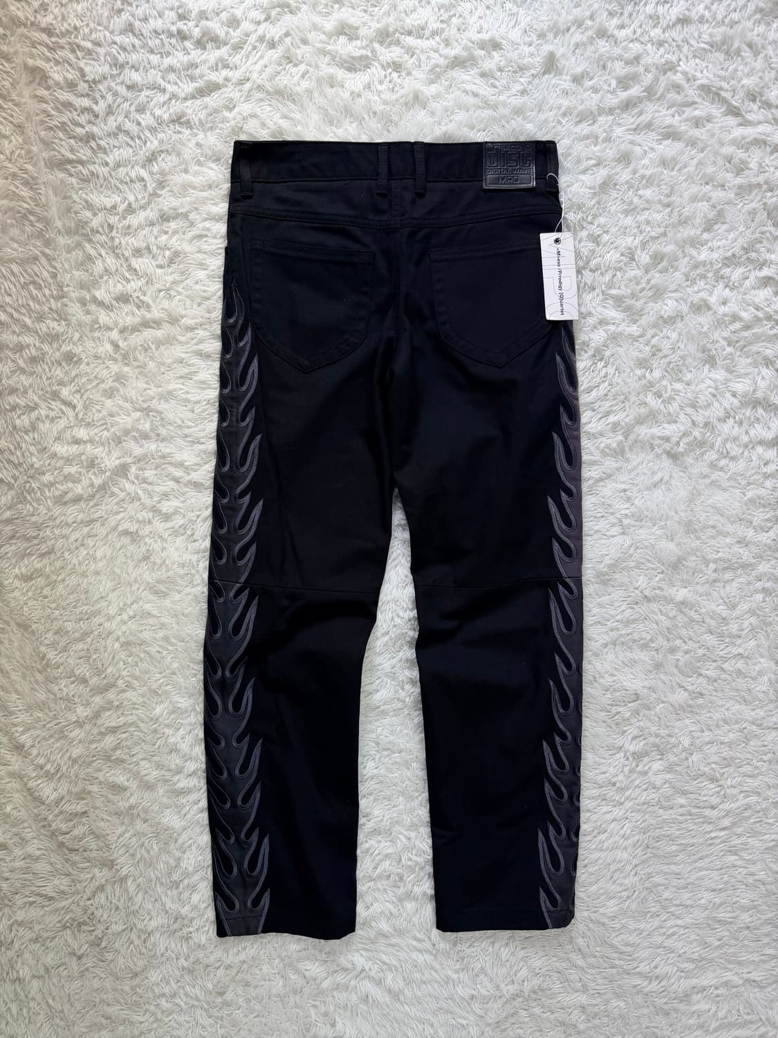 M.P.Q (엠피큐) 플레임 필라 디바이디드 데님 팬츠 상품이미지6