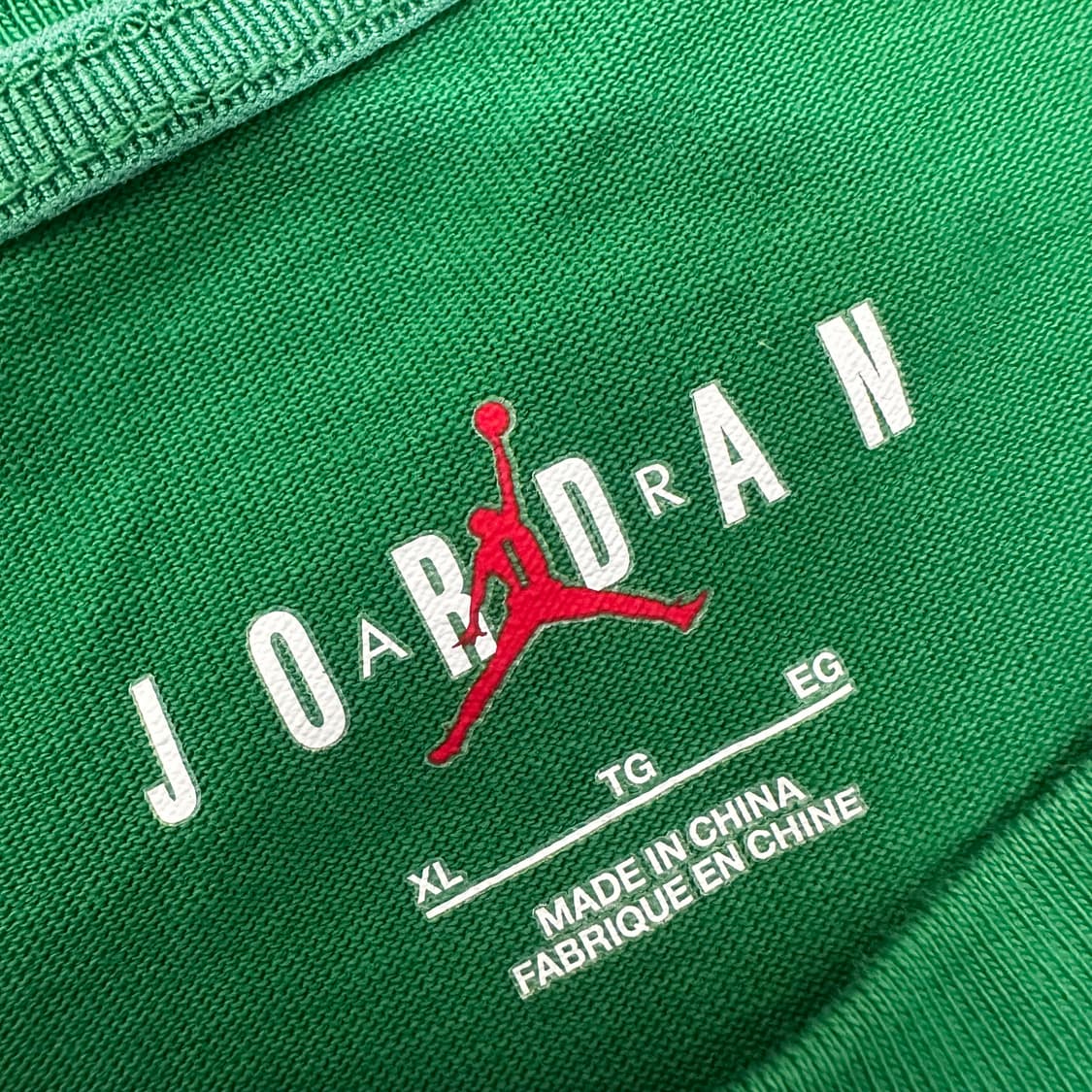 NIKE 나이키 조던 긴팔티셔츠 그린 XL 상품이미지3
