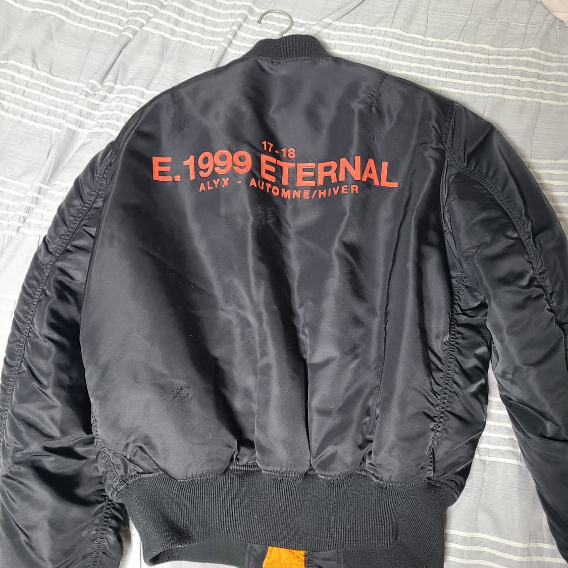 알릭스 알파인더스트리 ma-1  m사이즈 상품이미지2