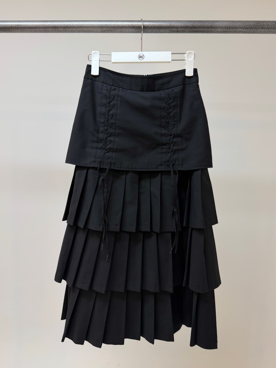 언노운 블루 스커트(S) 상품이미지1