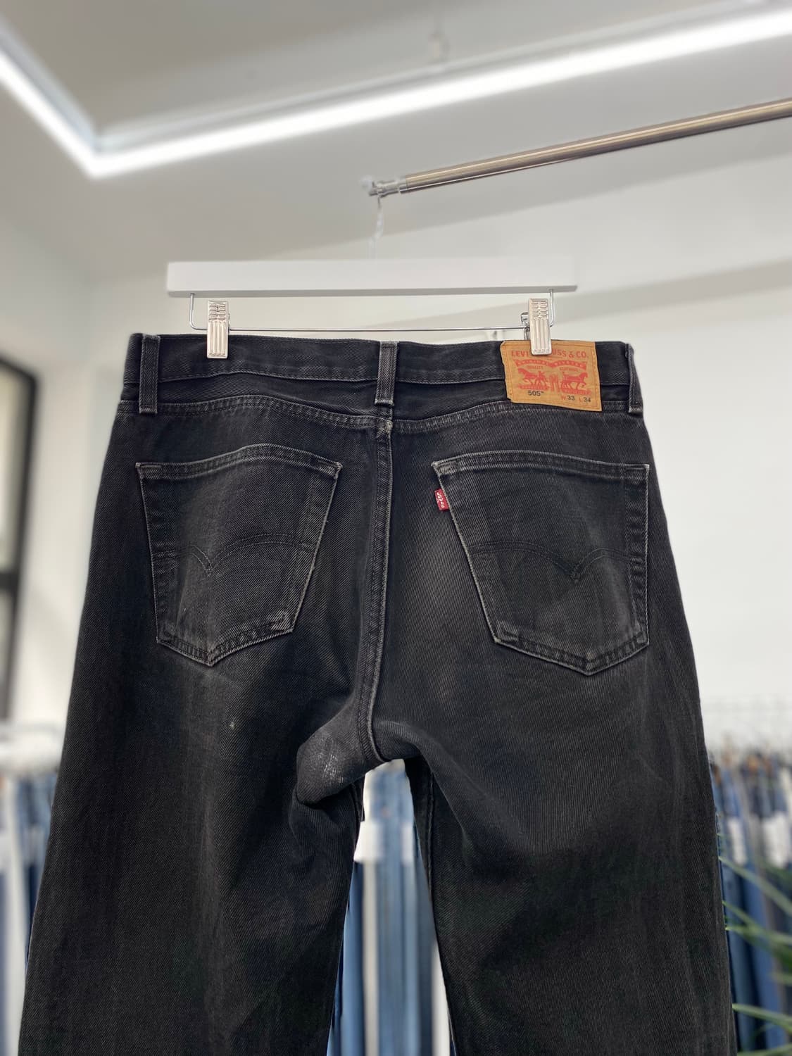 리바이스505 Straight Fit 00s 33사이즈 a5562 상품이미지5