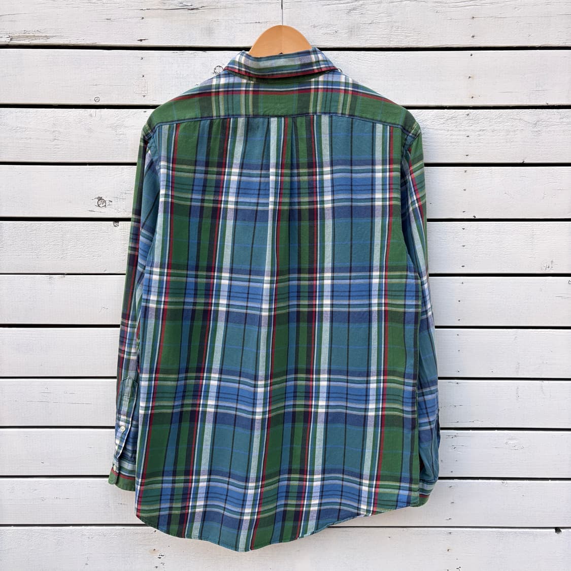 Polo 폴로 체크 셔츠 상품이미지2