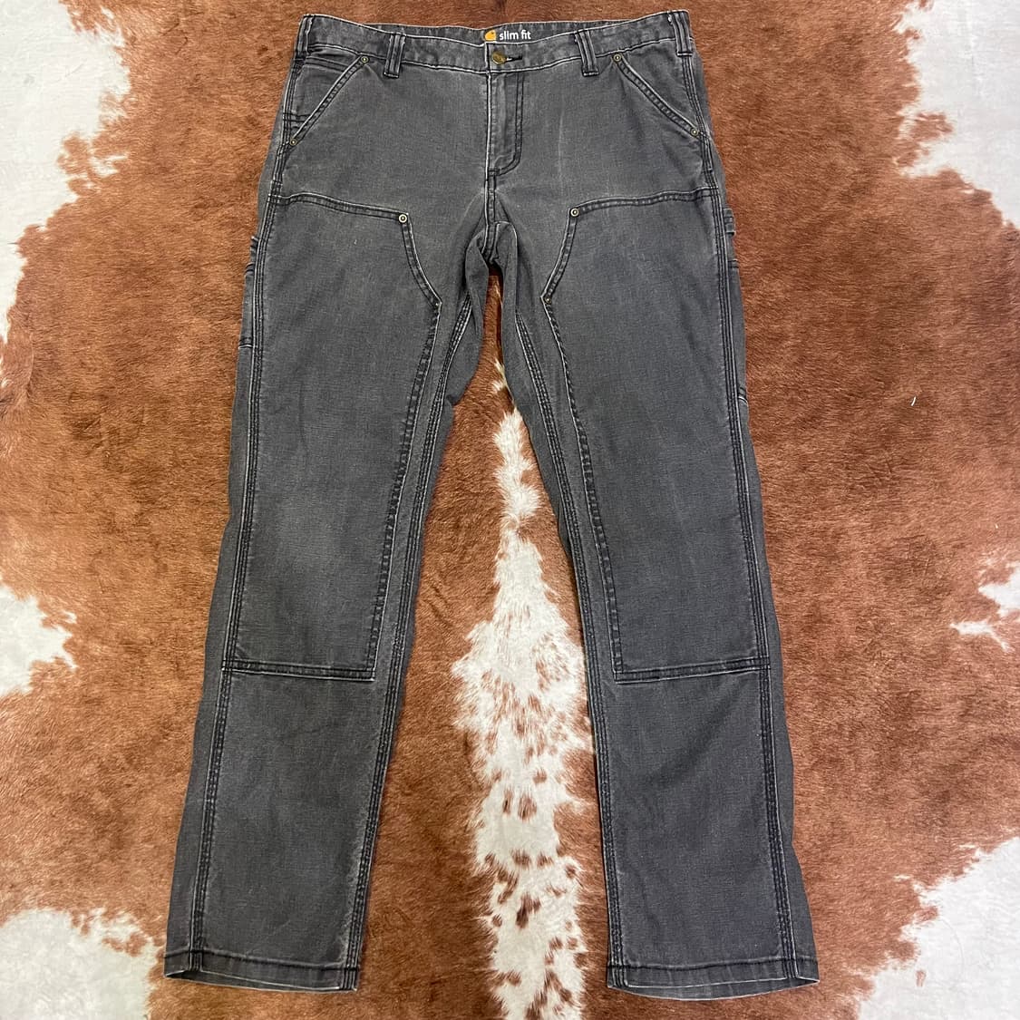 빈티지 칼하트 USA 더블니 팬츠 상품이미지1